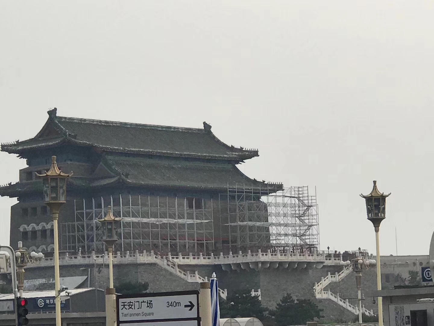 盤扣式腳手架比傳統(tǒng)腳手架施工周期短，效果更好！(圖1)