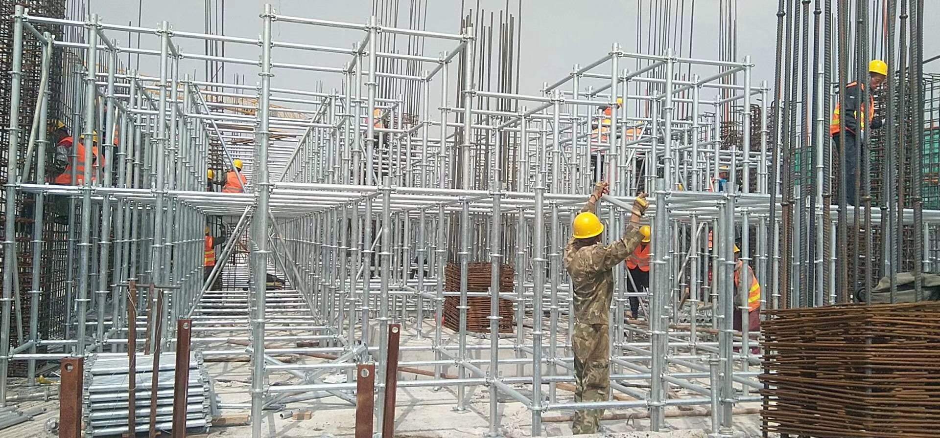 北京地區(qū)租賃48系列盤扣腳手架安全規(guī)則，及搭拆計(jì)劃要求？(圖1)